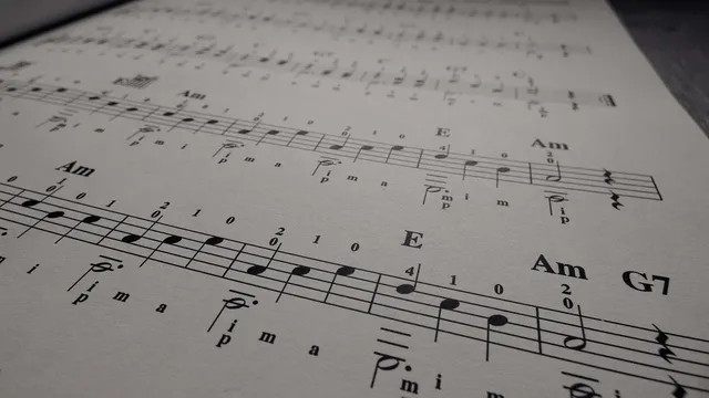 Ministry in song
