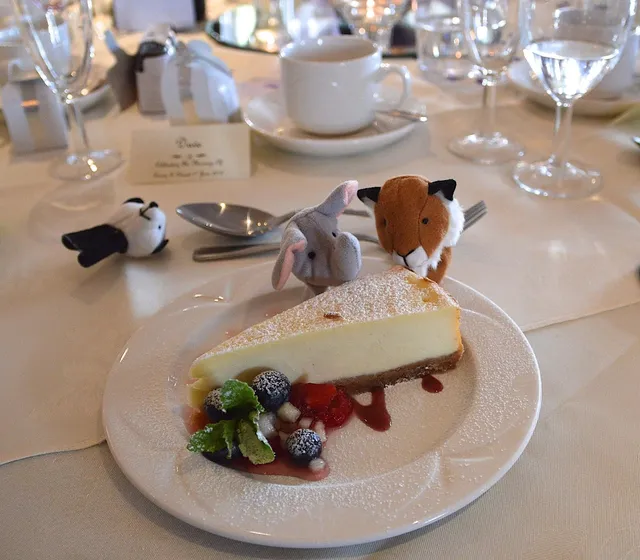 speechless at surprise banquet

