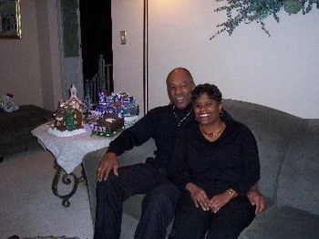 Elder & Sister Swanson at home
