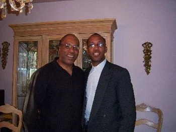 Mayor Eugene Grant & Elder Swanson
