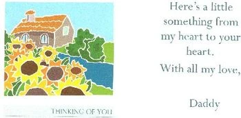 RFFD Card Sent To Children 2011
