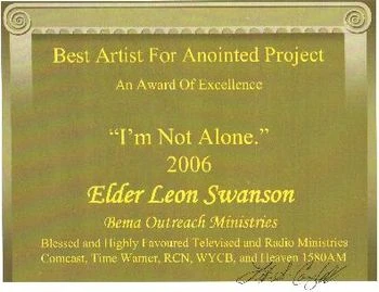 Nov. 2006 Award

