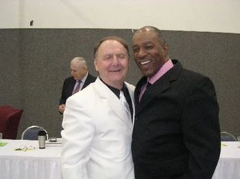 Dr. William Comfort & Elder Swanson
