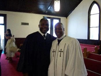 Minister Miller & Elder Swanson
