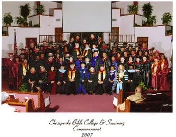 Bachelor of Christian Ministry Degree
