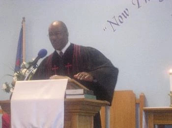 Elder at work
