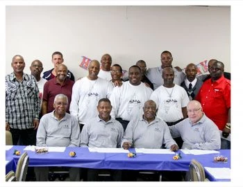CAYA Men's Fellowship 2013
