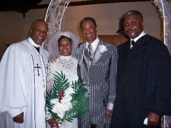 Elder Swanson, Minister Miller 2012
