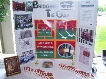 Missions Conference Display
