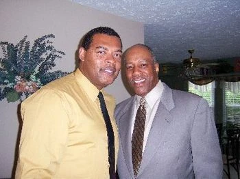 With Minister Jefrick Dean, NY
