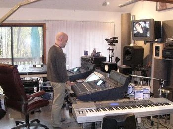 Brad Baerwald, recording engineer on project
