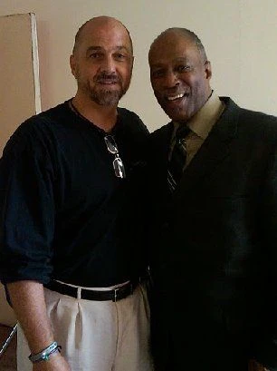 With Jerry Carroll, TSN Founder
