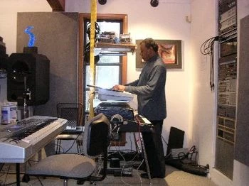 Elder Cority Quarles, co-producer for I'm Not Alone CD
