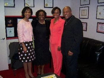 Elder Swanson & Friends at CTV Station
