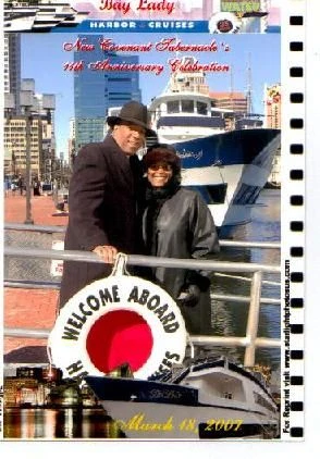 a cold Baltimore cruise
