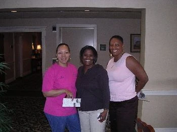 Sister Swanson with covenant sisters
