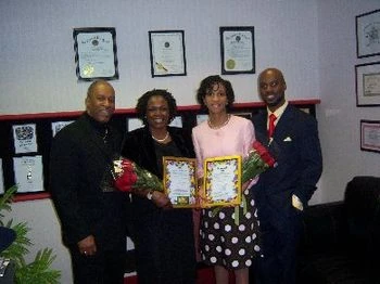 With Geri, Sharon, & Sean Psalms at CTV
