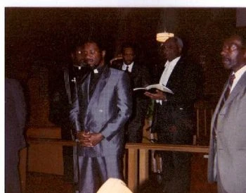 Ordained as an Elder in the Church of God 1988
