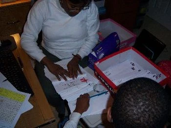 Administrator at work!
