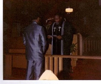 Ordination service 1988
