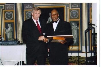 Ron Williams, Secretary of Commerce, Bishopville, S.C.
