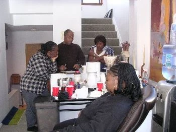 Elder & Sought Out, background singers

