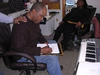 Elder creating new vocal part
