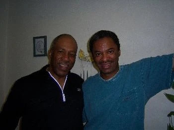 With Pastor Frank Sloan, PA.
