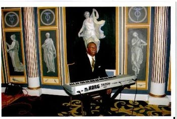 Elder Cority Quarles, co-producer for I'm Not Alone CD
