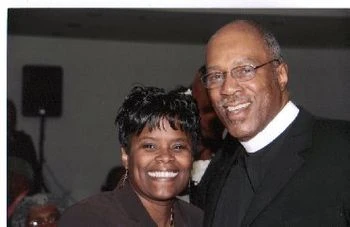 Elder & lovely wife
